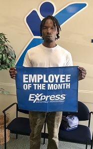 August Associate of the Month  Antonio Smith